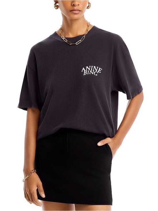 Anine Bing Tops - Anine Bing Walker Band Tee - size small